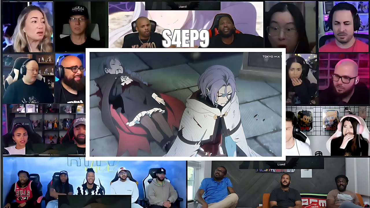 [22+ Reacts] Re:zero season 4 episode 9 Reaction Mashup| Re:ゼロから始める異世界生活Ep9