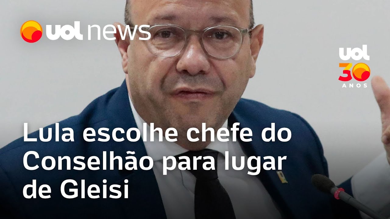 Lula escolhe chefe do Conselhão para lugar de Gleisi e prevê substituir ministros por secretários