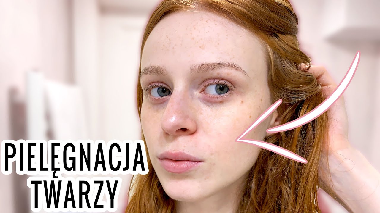 Moja codzienna pielęgnacja twarzy krok po kroku, cera sucha i wrażliwa | Caamam