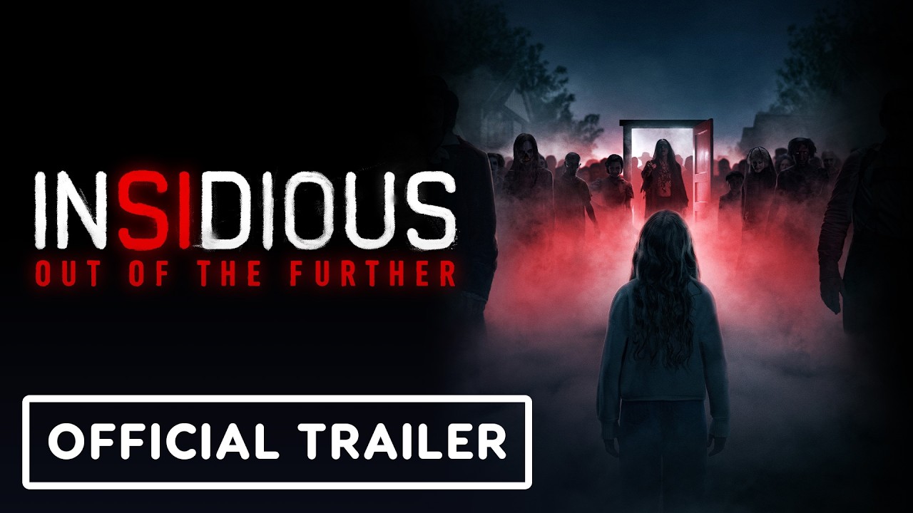 Insidious: Out of the Further - Official Trailer (2026) Amelia Eve, Brandon Perea
