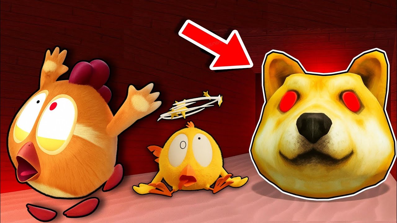 Chukpa Chicky Plays | Running  Dog Head Roblox   #Chukpa #Chicky #roblox