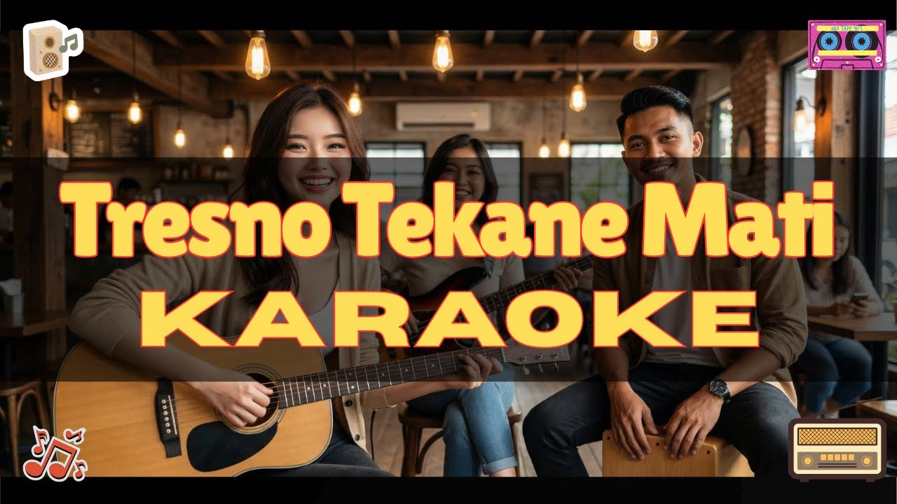 Tresno Tekane Mati (Versi Akustik) | Karaoke Dangdut | Bareng Privilya
