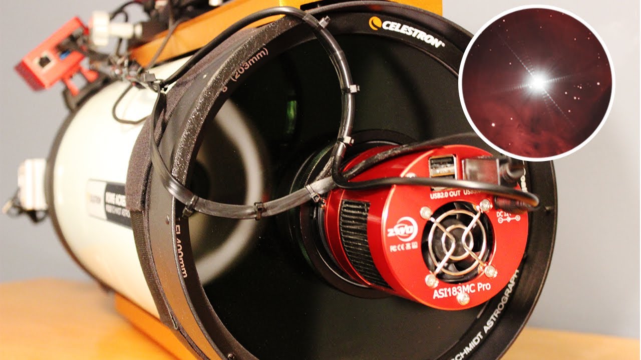How to Minimize Diffraction Spikes in Celestron RASA and SCT/HyperStar Telescopes