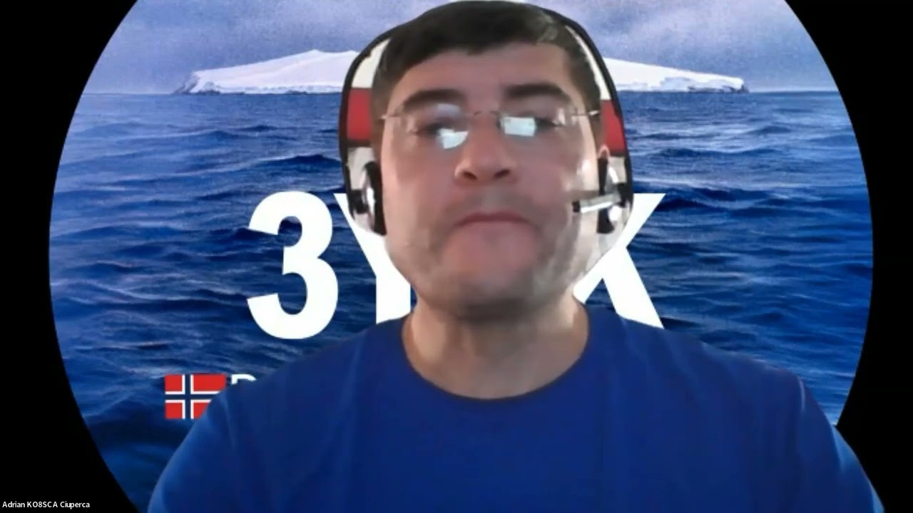 Bouvet Island DXpedition, Adrian Ciuperca, KO8SCA