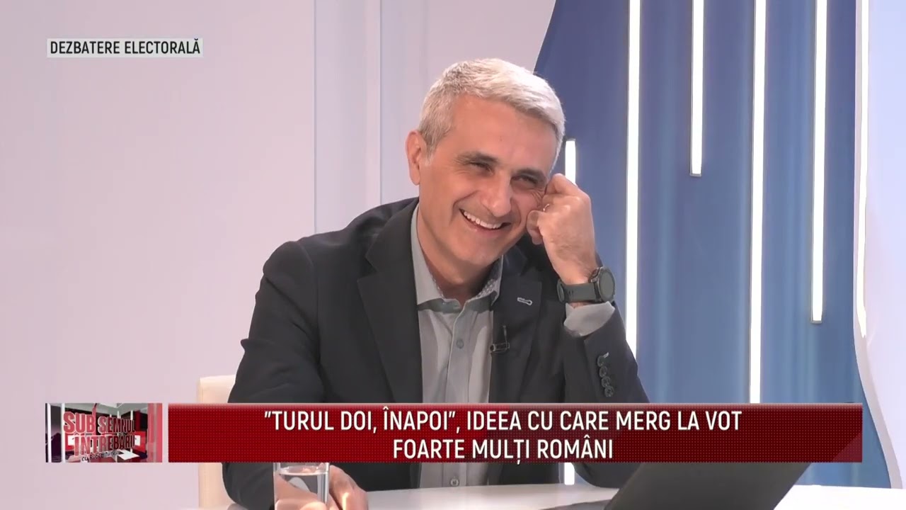 Sub semnul intrebarii cu Robert Turcescu - Dan Puric - 1 Mai 2025 @Metropola TV