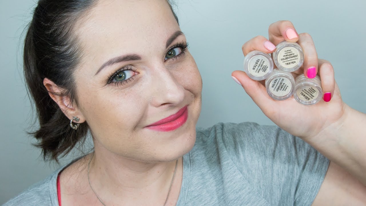 Podkłady mineralne Annabelle Minerals Matujący i Kryjący | Test na żywo i porównanie