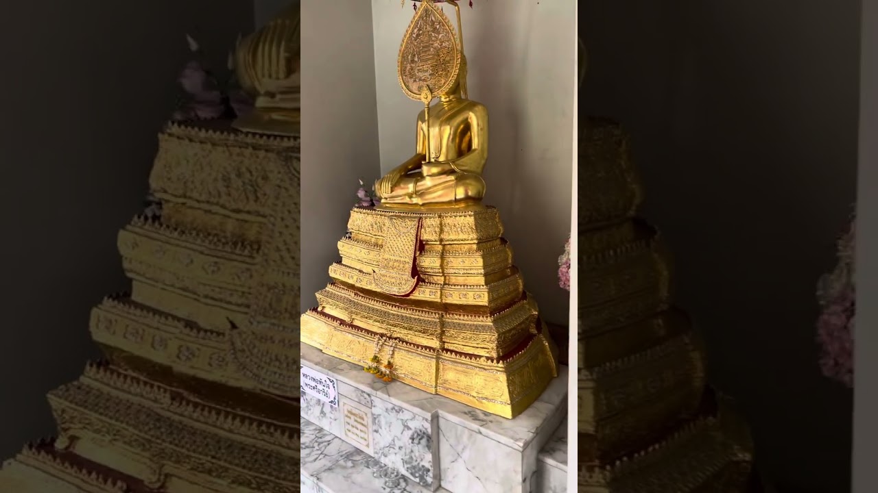 11. M&auml;rz 2024 Thailand Buda tempeli