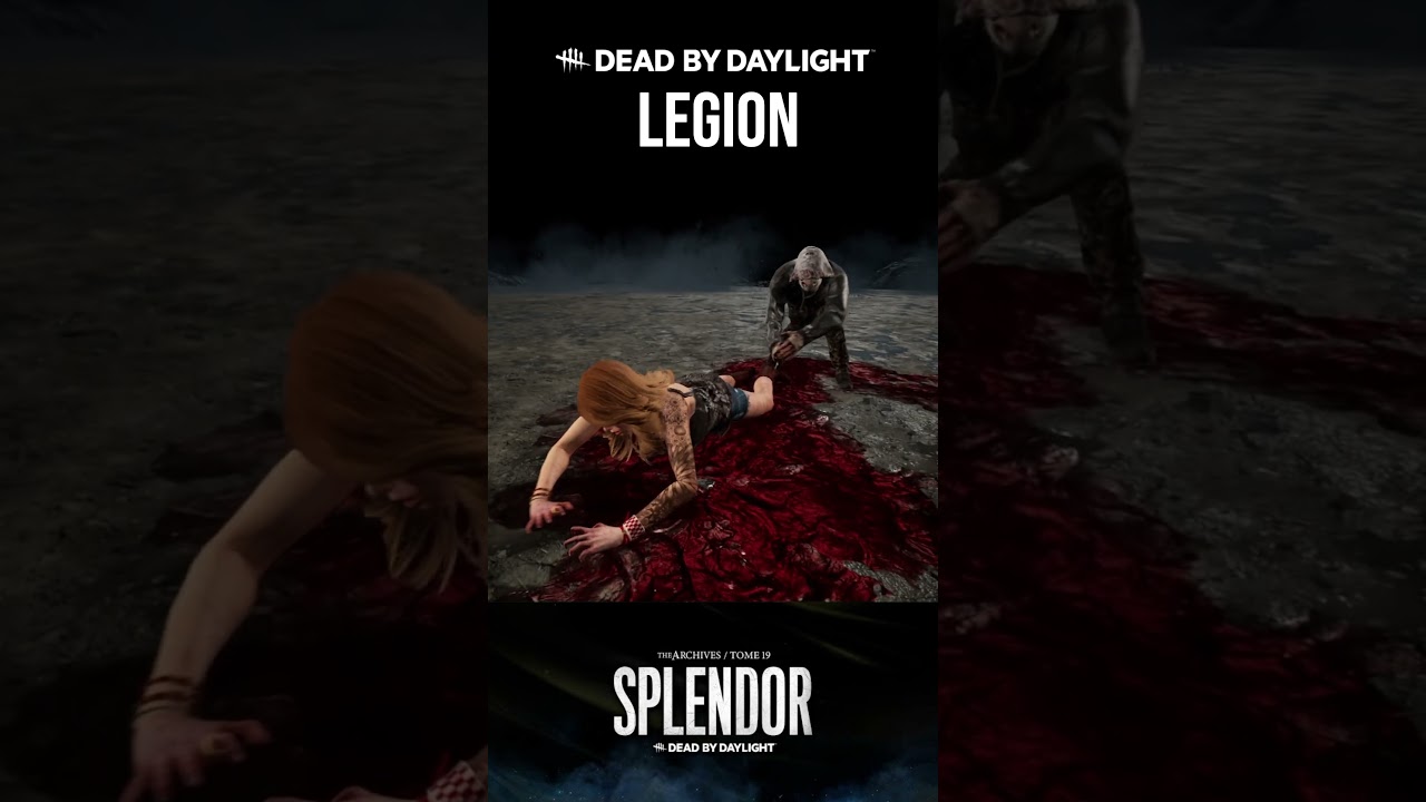 The Legion Mori #dbdwiki #dbd #Shorts #mori