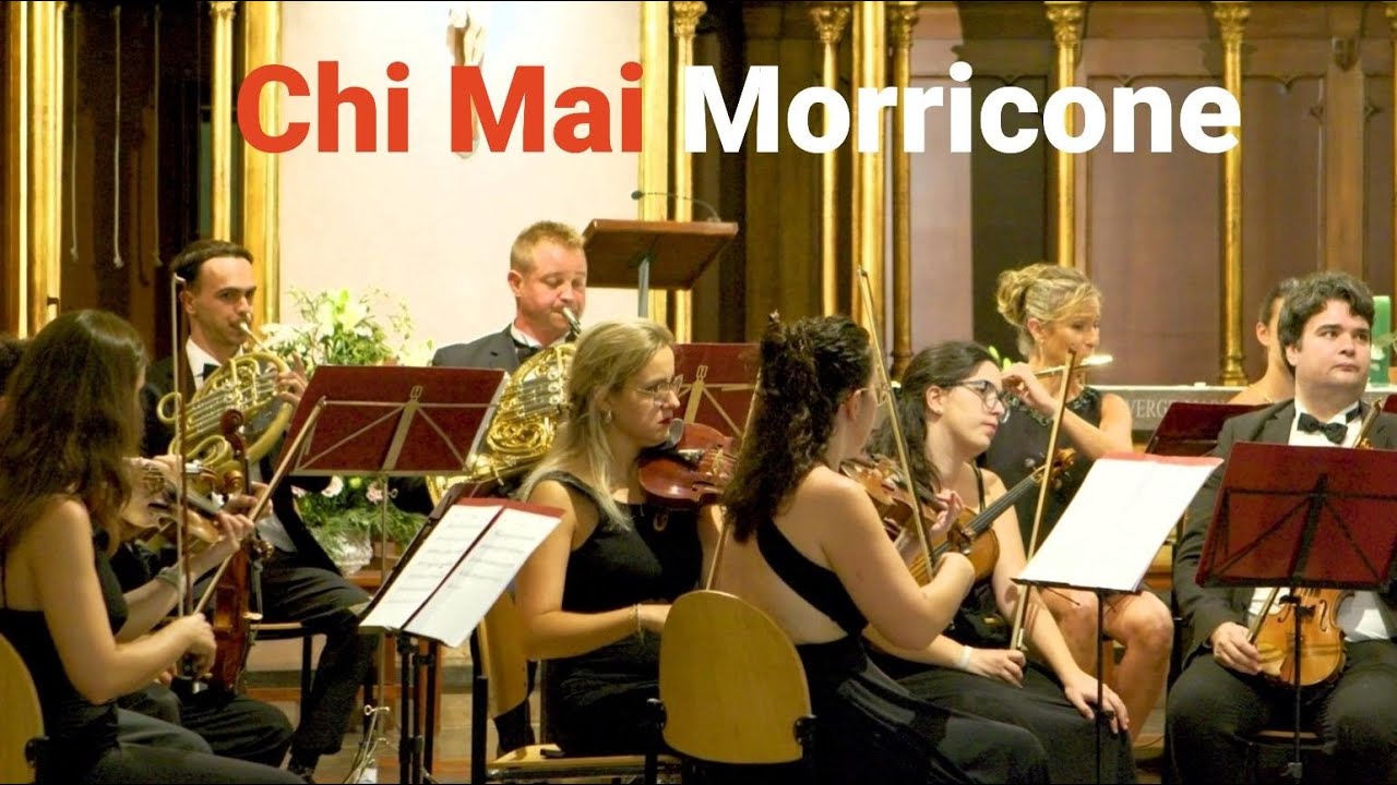 Great film music: Chi Mai by Ennio Morricone - Horst Sohm & The Festival Chamber Orchestra