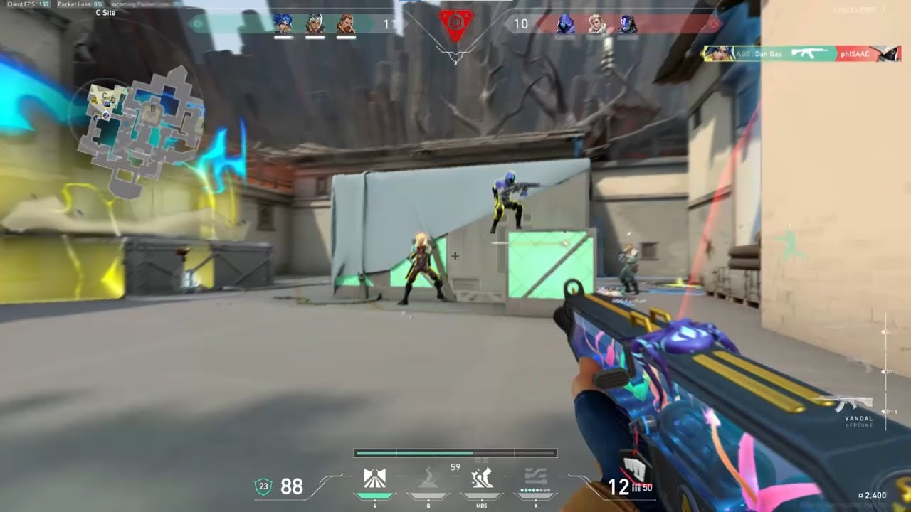this is calm aim
