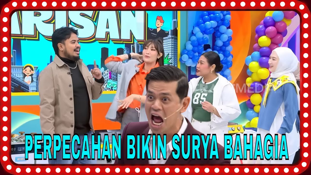 SEMAKIN ADA KERIBUTAN & PERPECAHAN, SEMAKIN SURYA SENANG! | MOMEN SERU ARISAN (14/12/25)