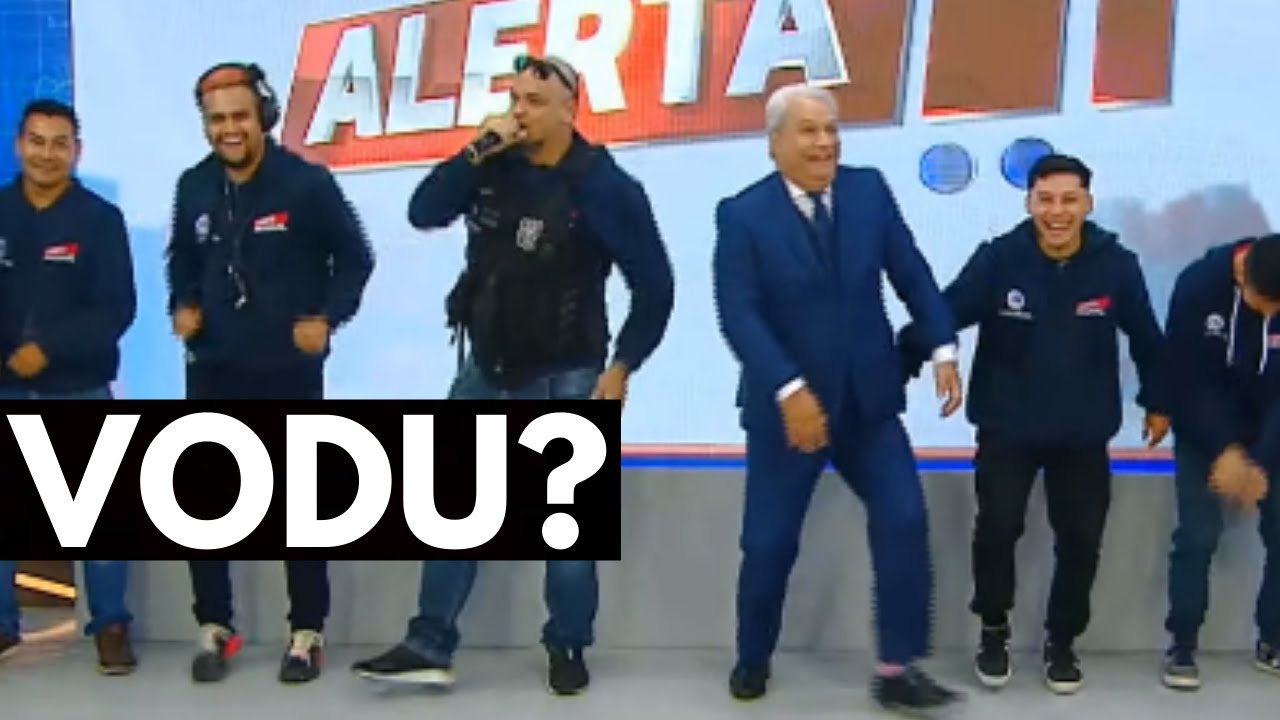 DELEGADO NEGO JHÁ INCLUI VODU NA MÚSICA E TEM MEDO DE DEMISSÃO