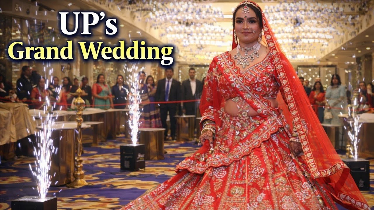 UP Ki Sabse Luxury Shadi? 😱 Itna Paisa Kharch Kar Diya!