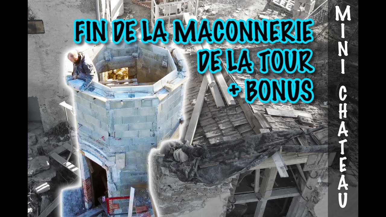 КОНЕЦ КЛАДКИ ВОСЬМИУГОЛЬНОЙ БАШНИ И МАЛЕНЬКИЙ БОНУС [S1 EP43]