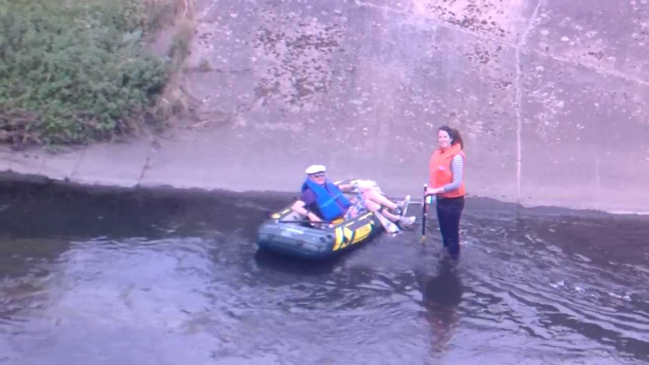 Pheasey Daredevil Craig Pullen rows River Tame