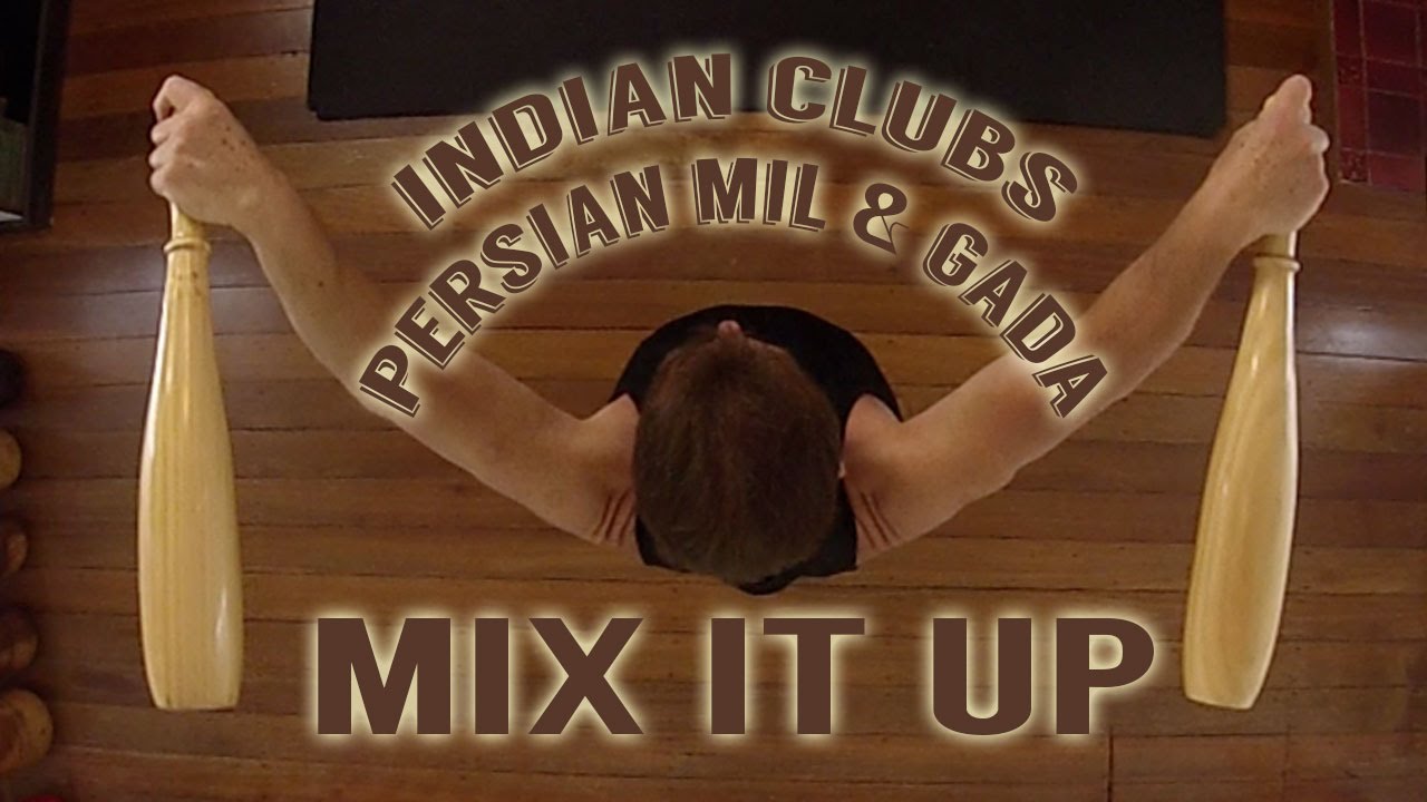 Indian Clubs | MIX IT UP