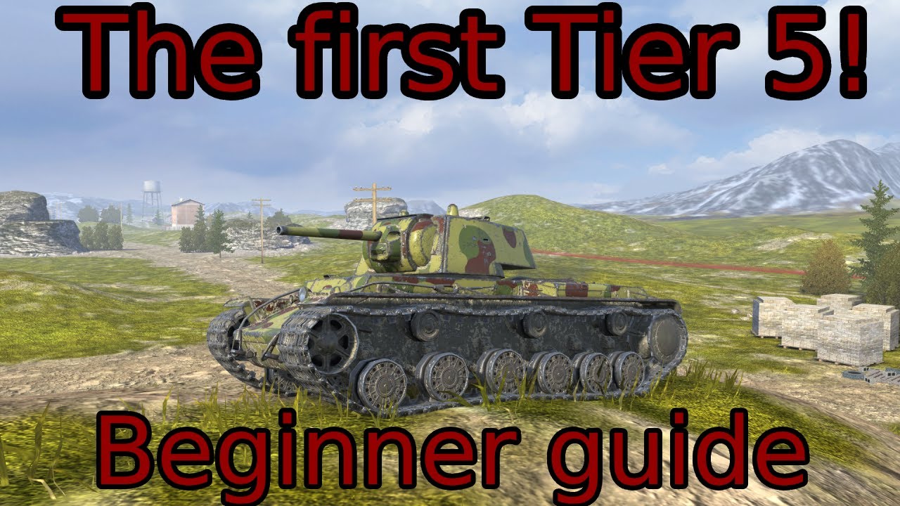Beginner Guide No.1 The first Tier V tank || WoTBlitz