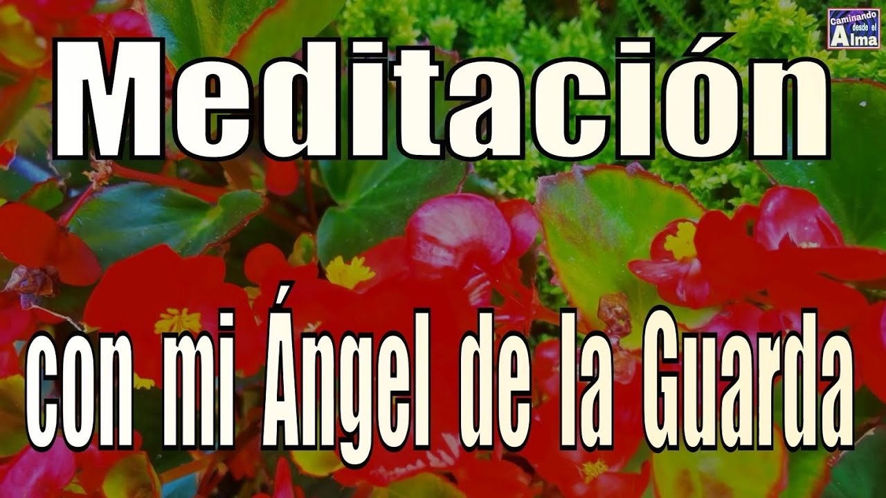 Meditación. Con mi Ángel de la Guarda.