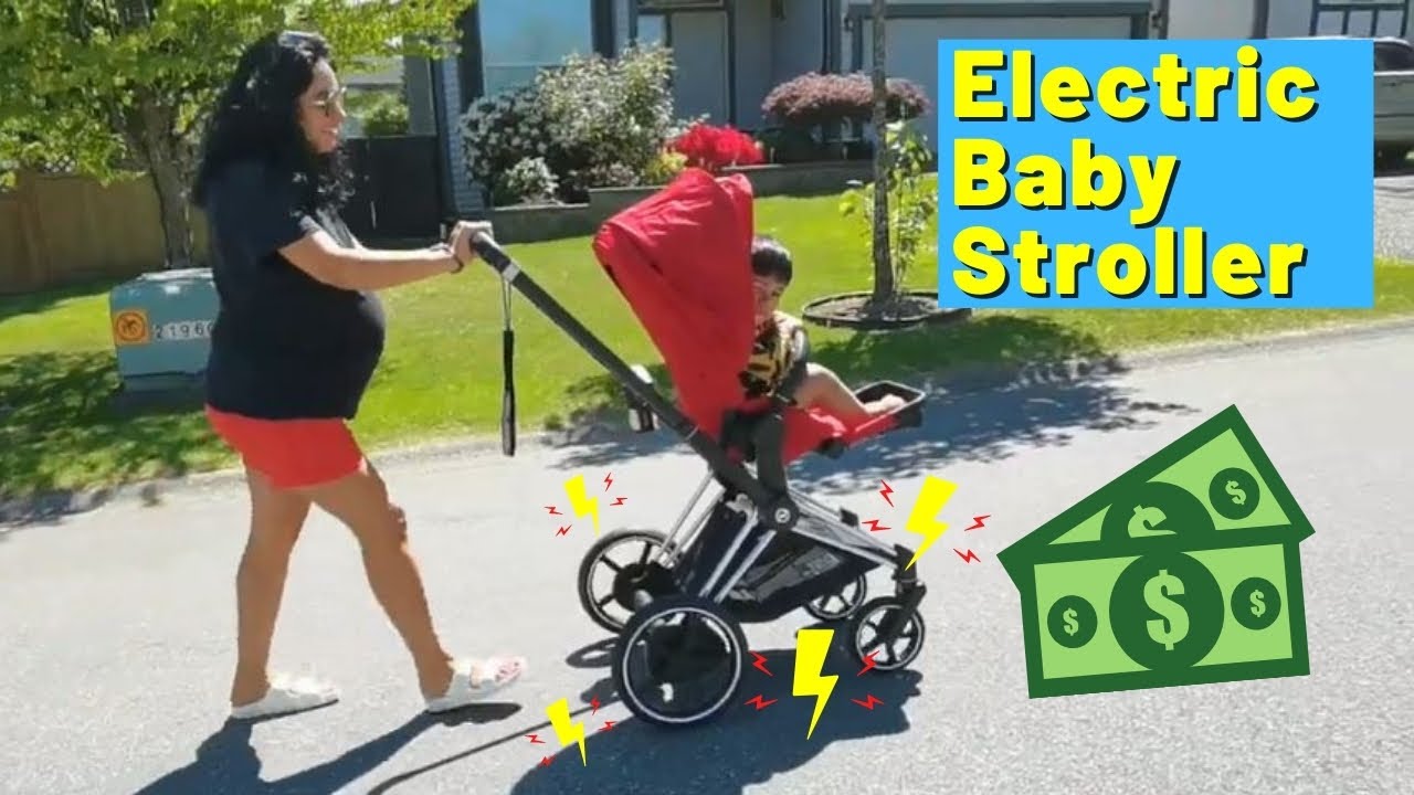 Cybex e-Priam Electric Baby Stroller Review | Premium baby stroller!
