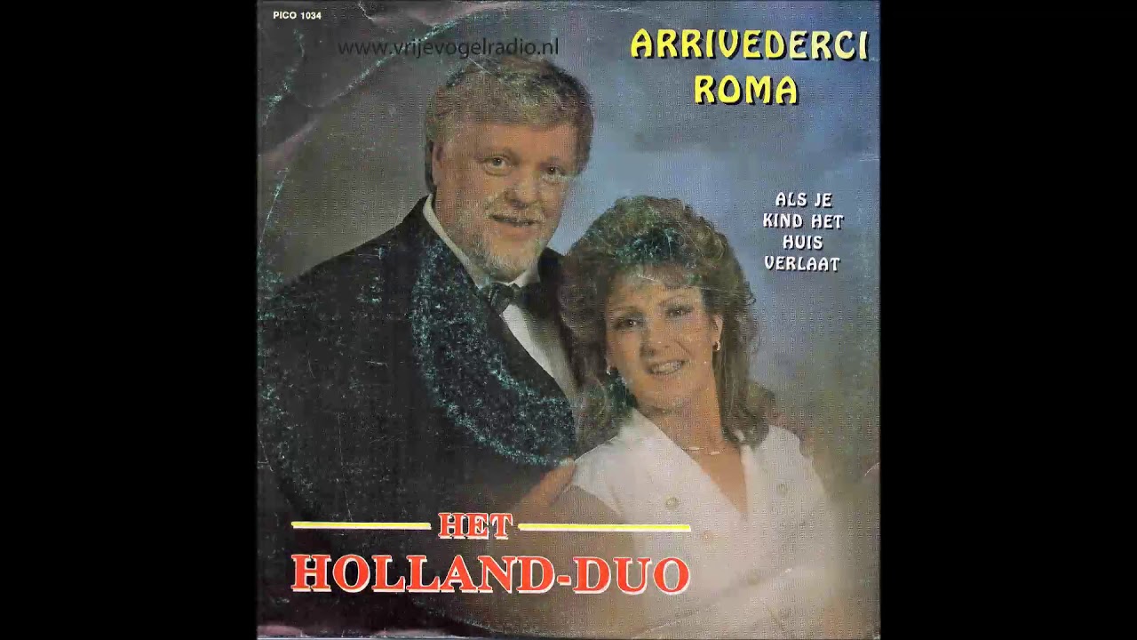 het holland duo -als je kind het huis verlaat