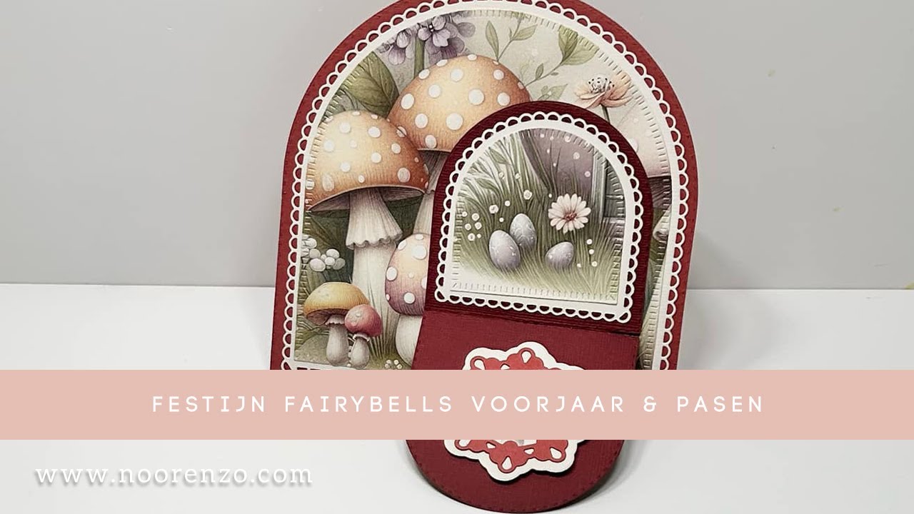 Festijn Fairybells Voorjaar & Pasen door Joyce