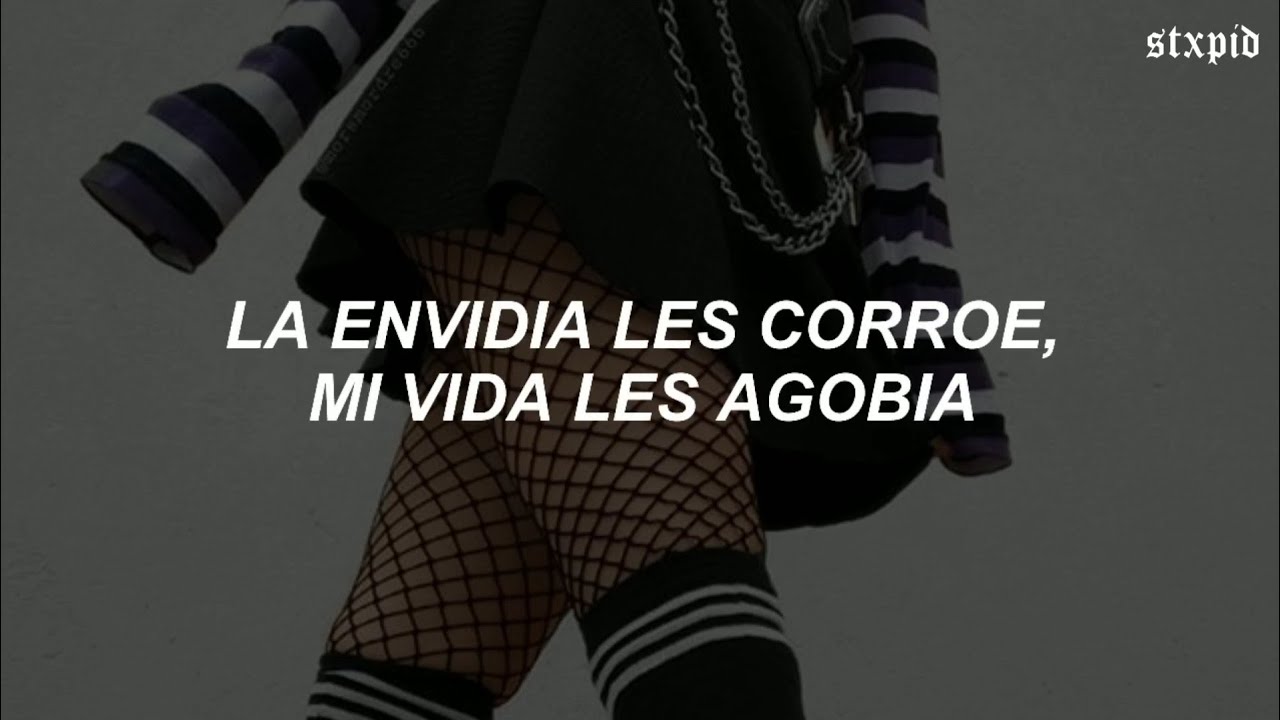 Thal&iacute;a - A qui&eacute;n le importa // letra.