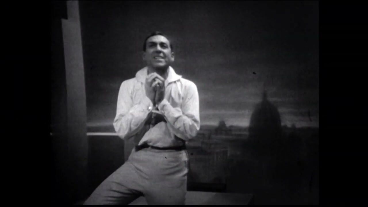 Luis Mariano Tosca.  joue, interprète et chante en français 20.11.1961