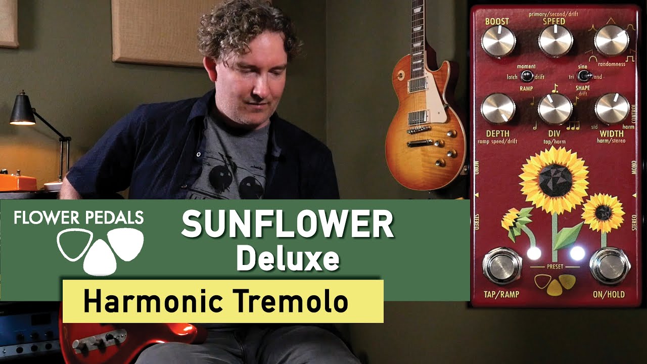 Flower Pedals - Sunflower Deluxe Harmonic Tremolo