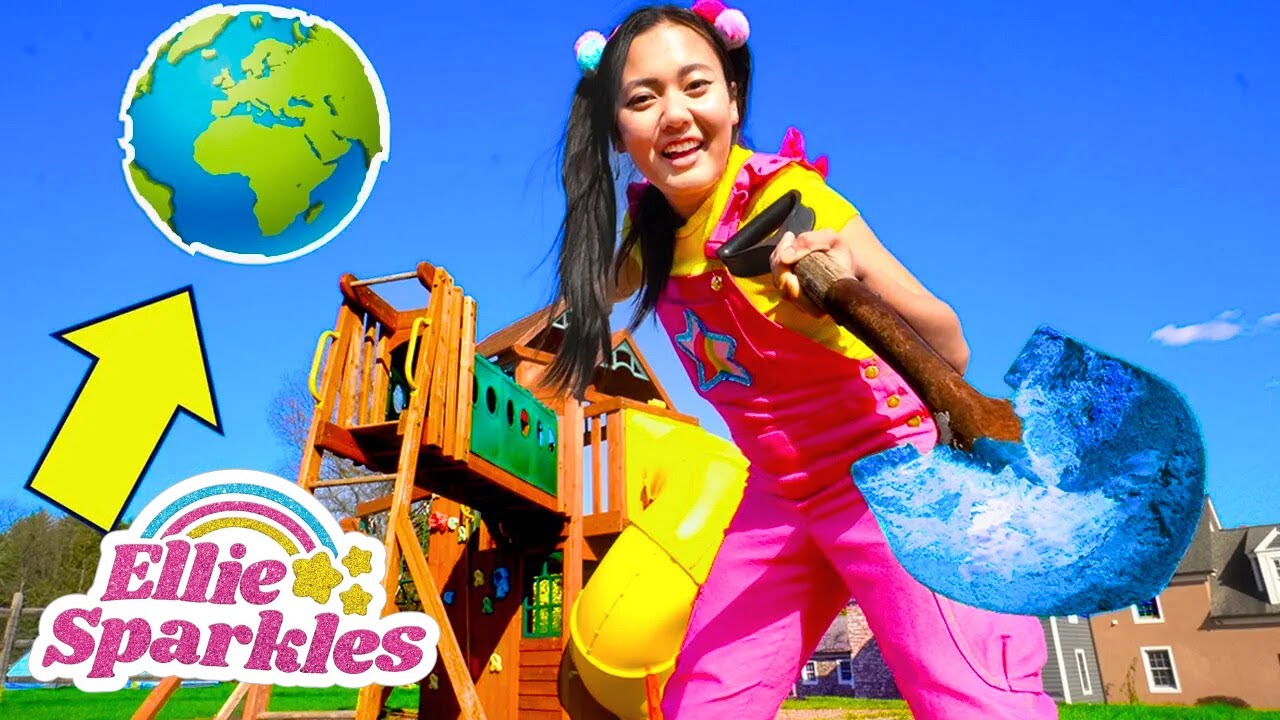 Outdoor Treasure! 🌎 🏆 | The Ellie Sparkles Show Full Episode Compilation For Kids | WildBrain Zigzag