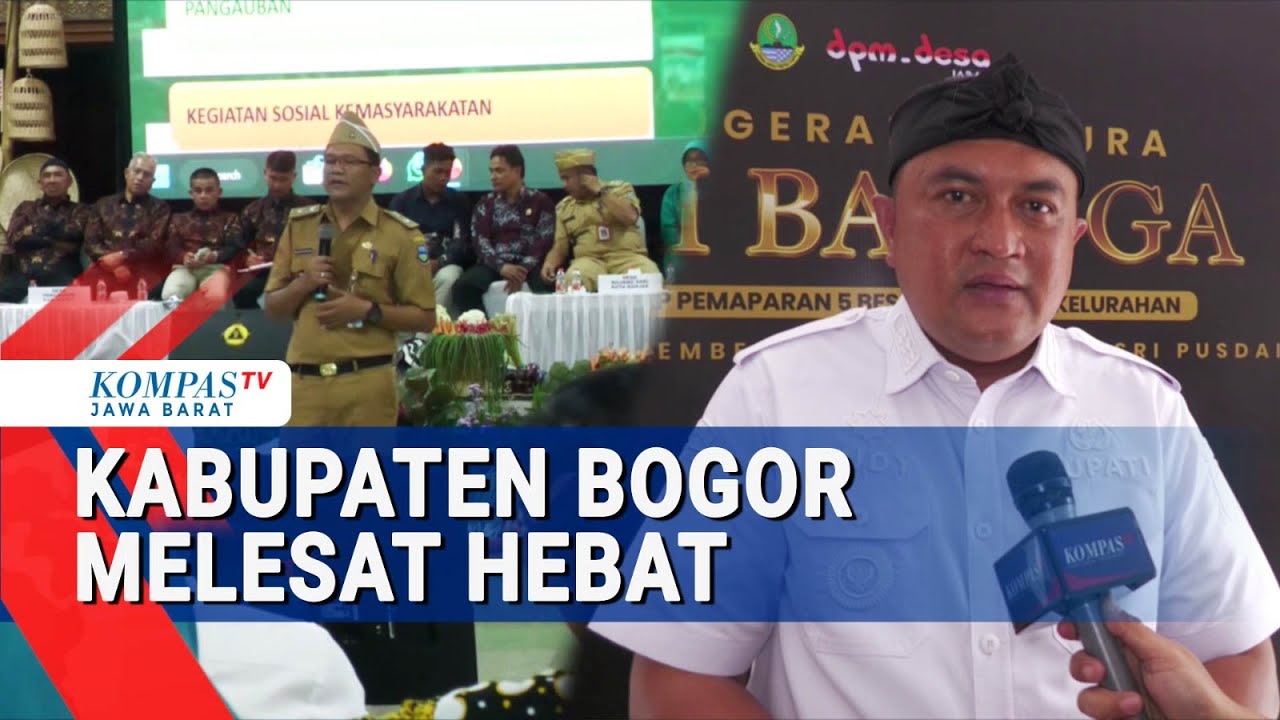 Ekonomi Kab. Bogor Melesat, Pertumbuhan di Atas Nasional