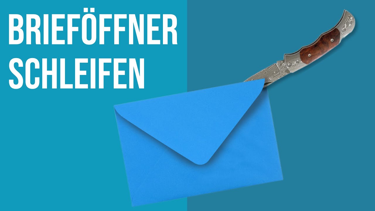 Mein Brief&ouml;ffner! | TSPROF Blitz Pro | Sharpinator.de