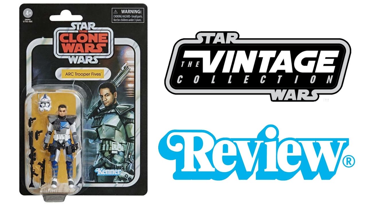 Star Wars Vintage Collection Arc Trooper Fives -  VC172