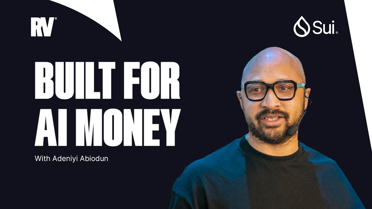Why Sui Is Building the Infrastructure for AI Agents with Adeniyi Abiodun | Sui LIVE Miami 2026