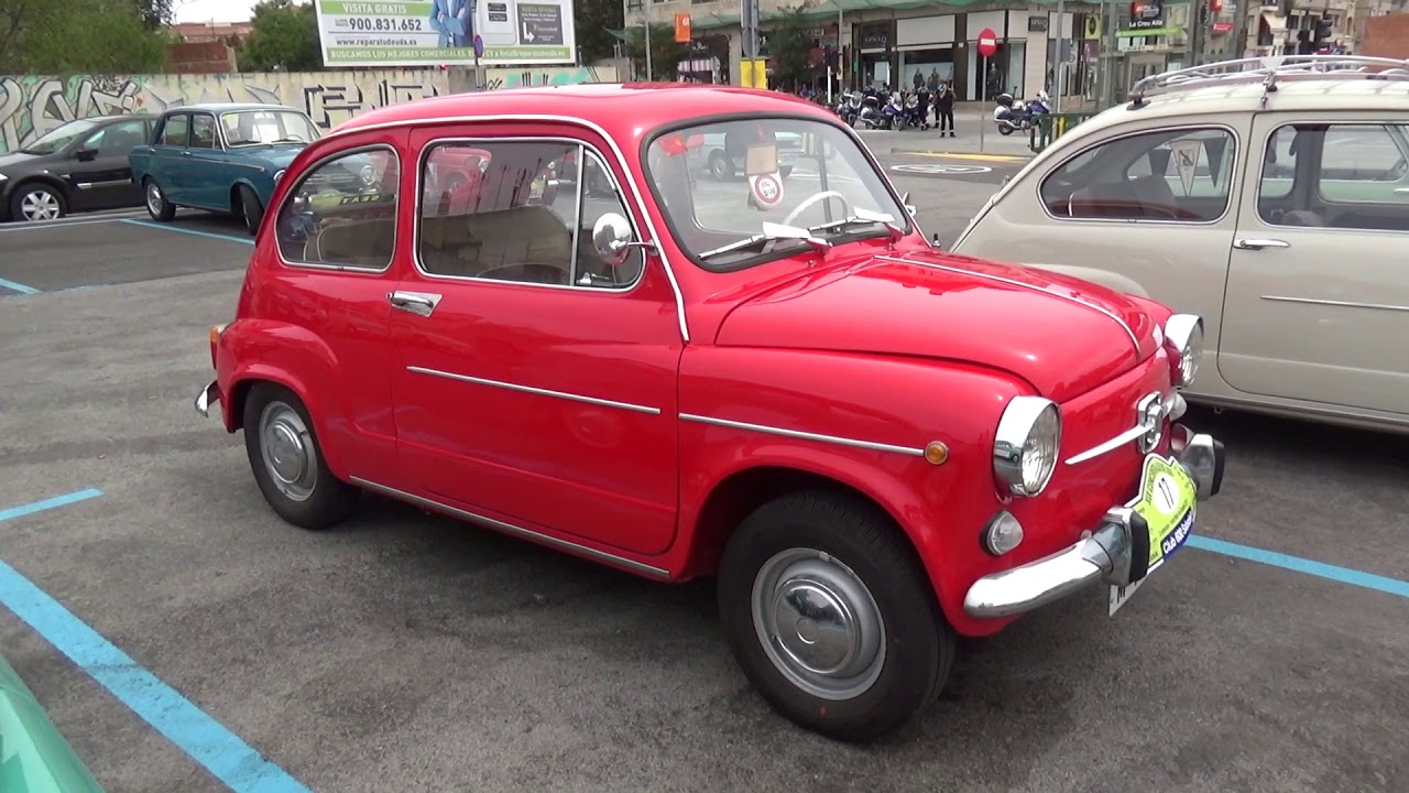 XIX Concentració de Seat 600 - Sabadell - 03/09/17