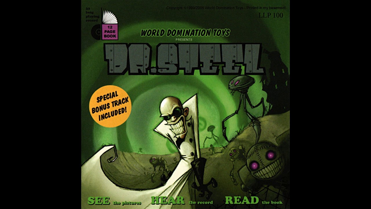 Dr. Steel - 12,000 Miles Through Space