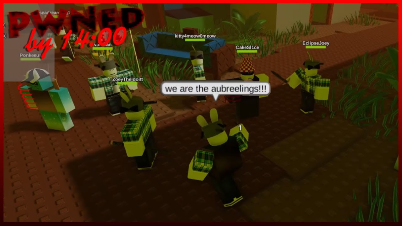 WE ARE THE AUBREELINGS!!!!! | PWNed BY 14:00 Public Testing Clips