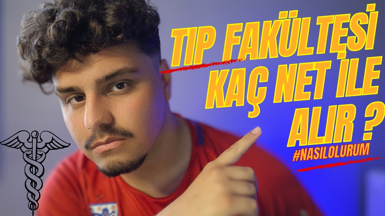 TIP FAKÜLTESİ İÇİN KAÇ NET GEREKİR ? #yks2025 #yks #nasılolurum