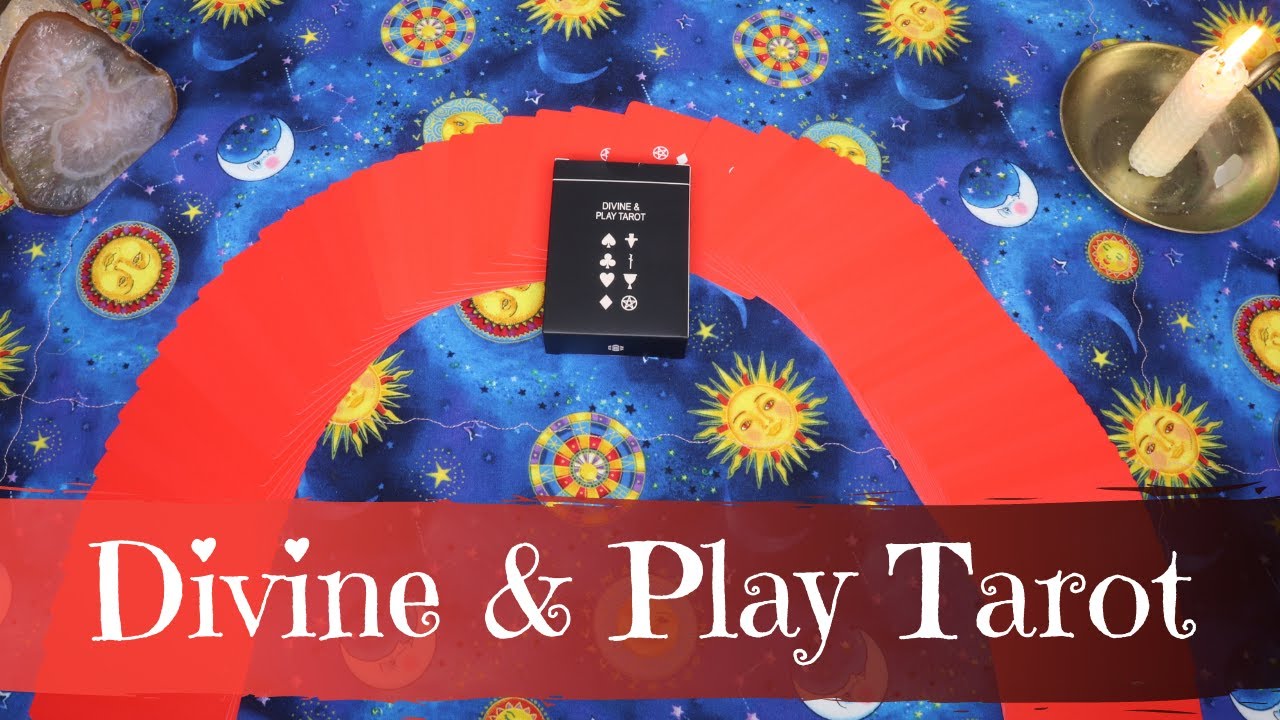 Unboxing the Divine & Play Tarot, Shadow Play Tarot + a little surprise