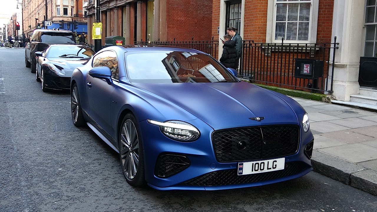 Luxury Cars in London January 2026