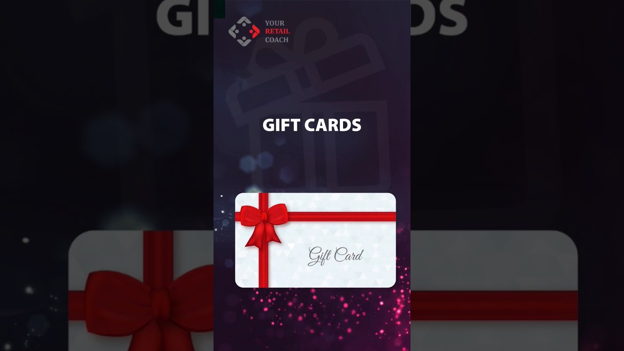 How Gift Cards Help Retail Businesses Grow? #giftcard #businessideas #growth #shorts #growthmindset