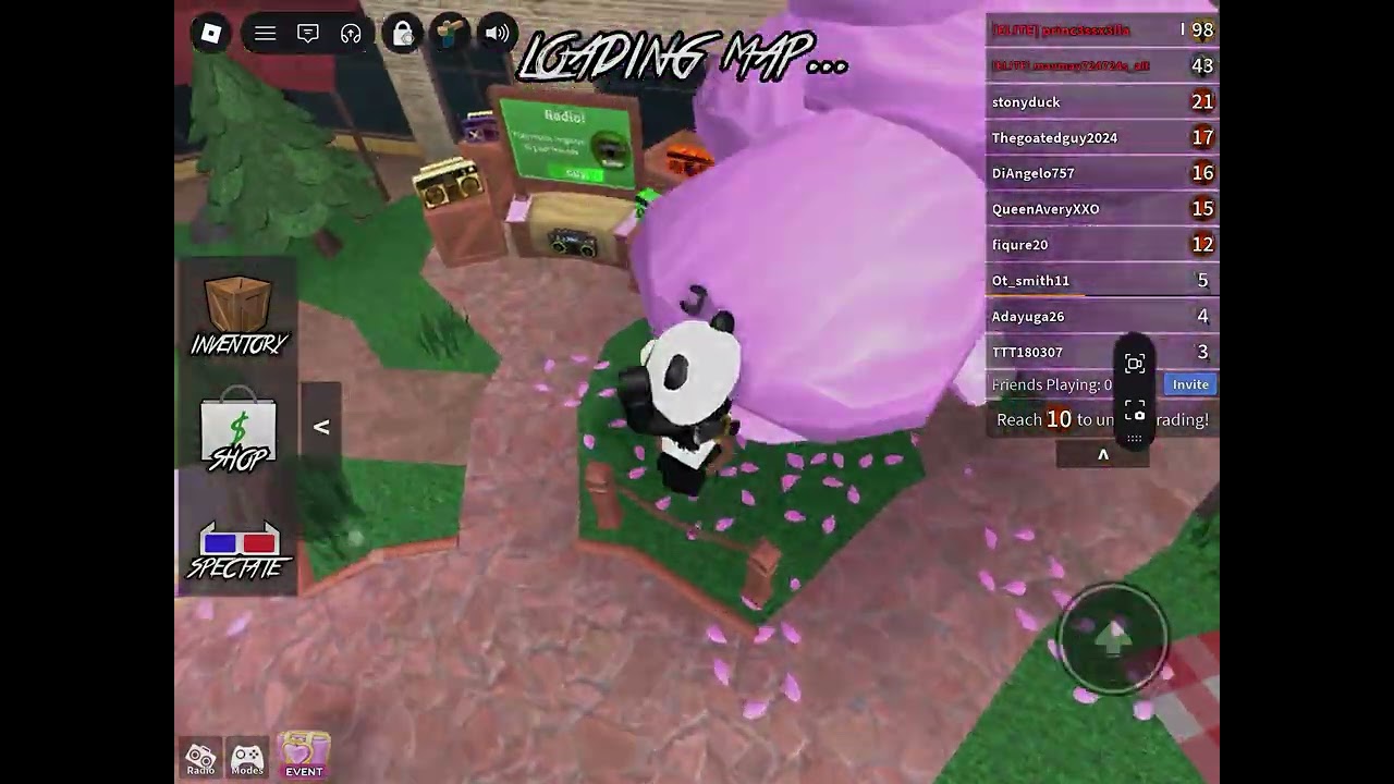 I played mm2