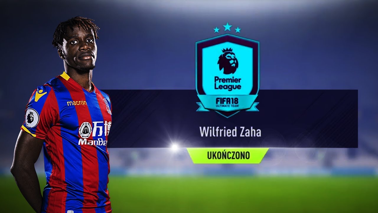 SBC Wilfried Zaha POTY | Słabe paczki !!!