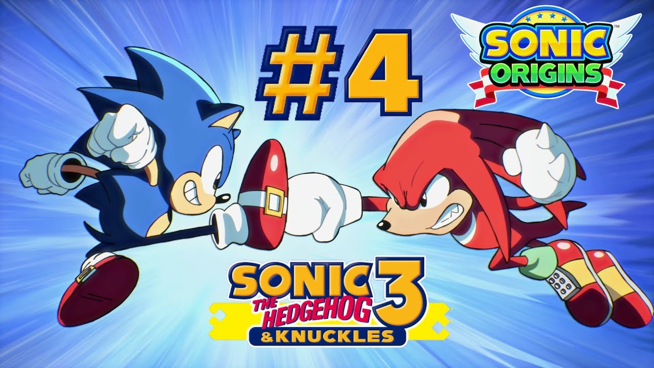 Sonic 3 & Knuckles | Sonic Origins | Carnival Night Zone | Enjoying the Carnival 😻 - Episode 4