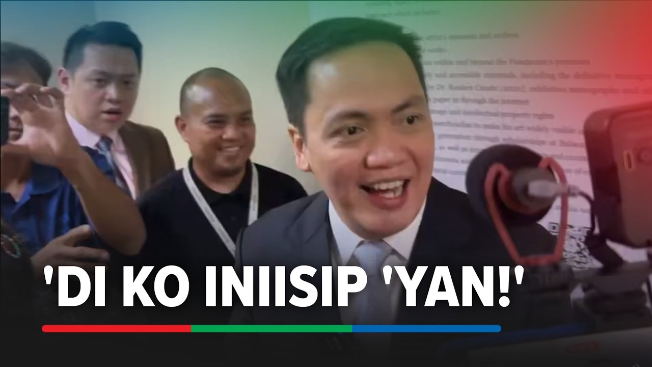 Ligutan on becoming trending topic: 'That's part of 'yung ginagawa natin'