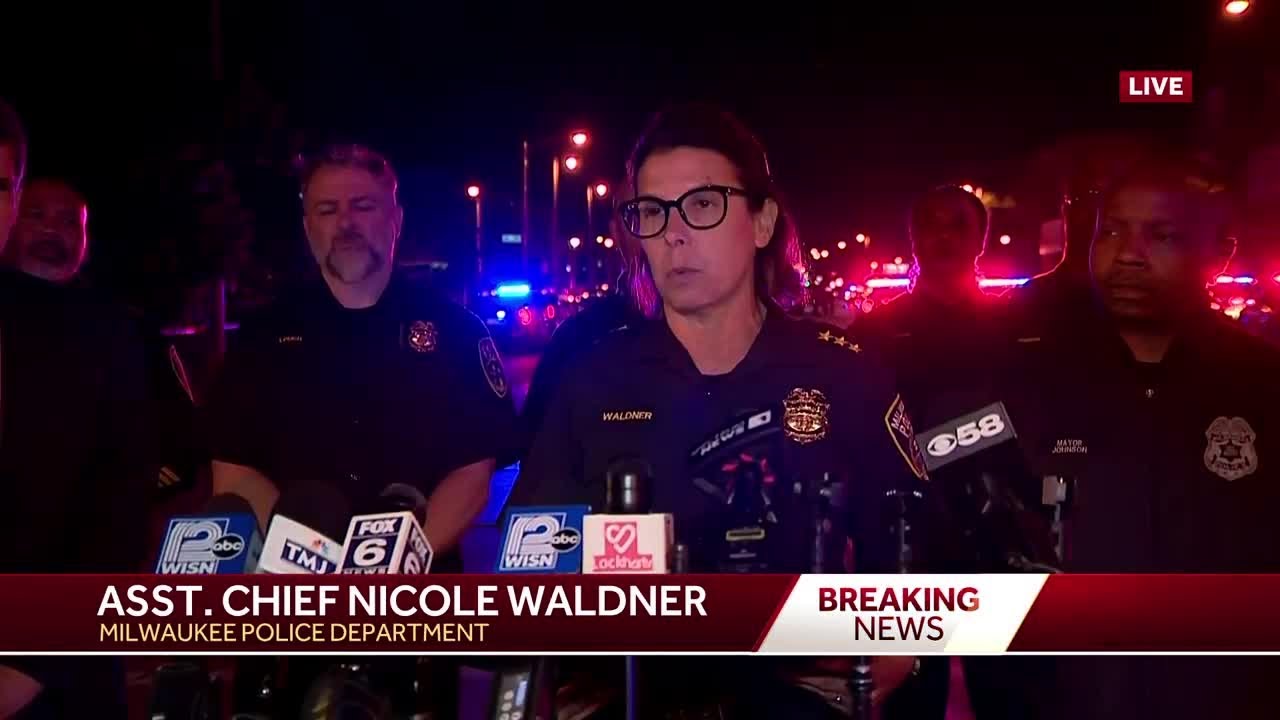 Milwaukee police officers shot in ambush | One officer critical