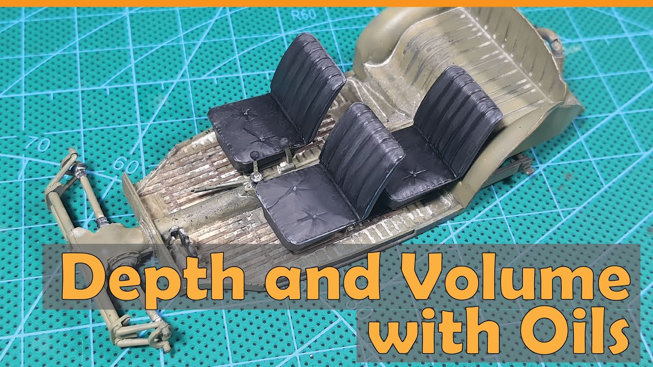 German VW Beetle: Painting seats with oils