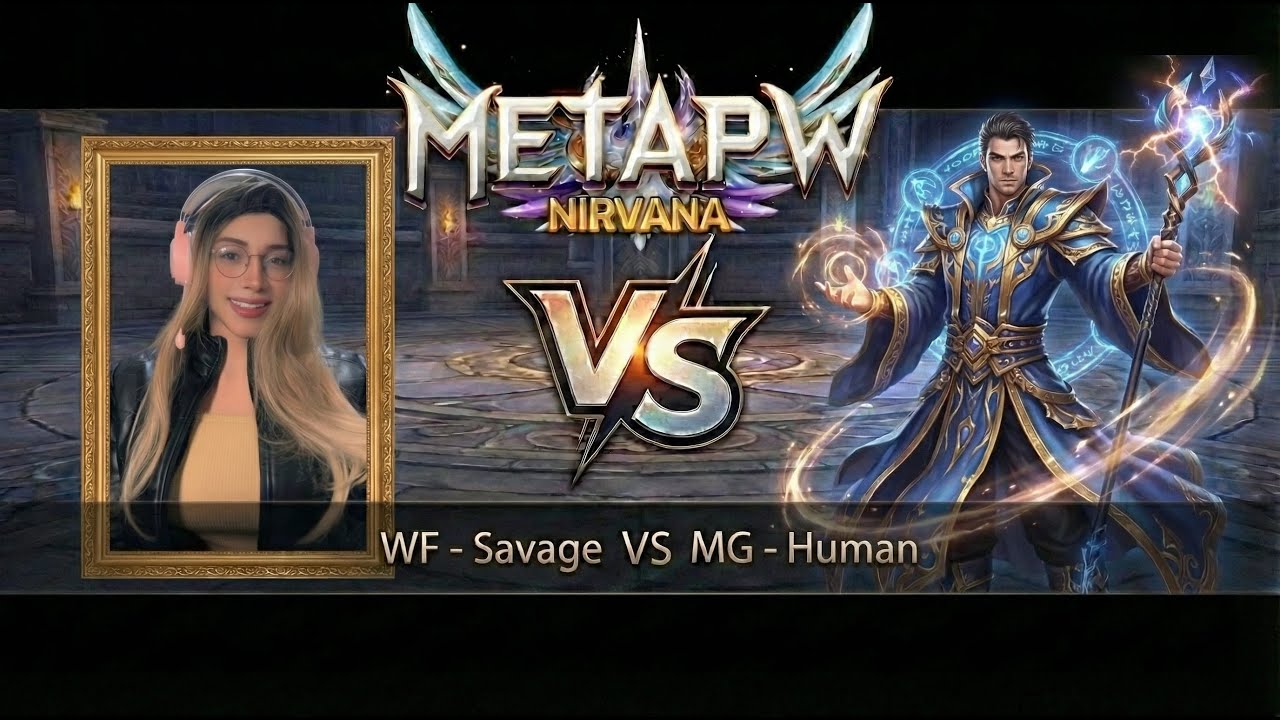 MetaPW | KibonA -  | POV | WF 1x1 vs Human (MG) | #04