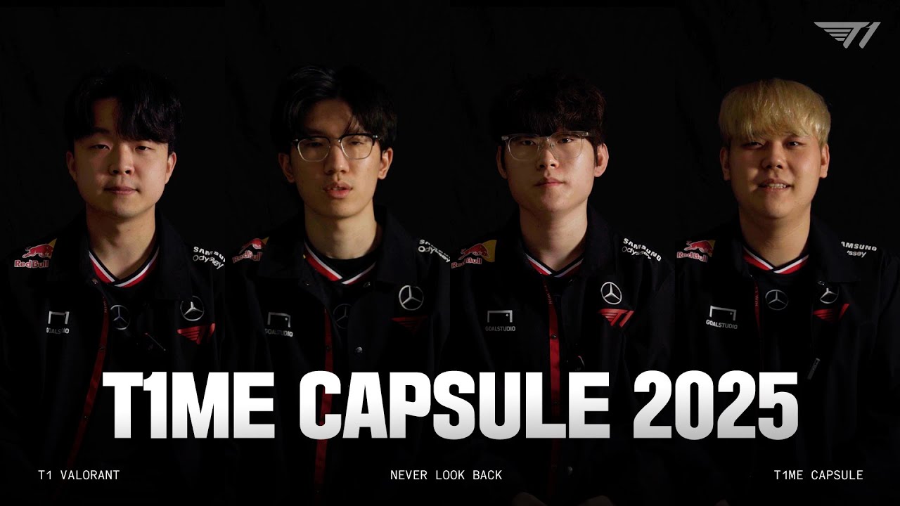 T1me Capsule 2025 | T1 VALORANT