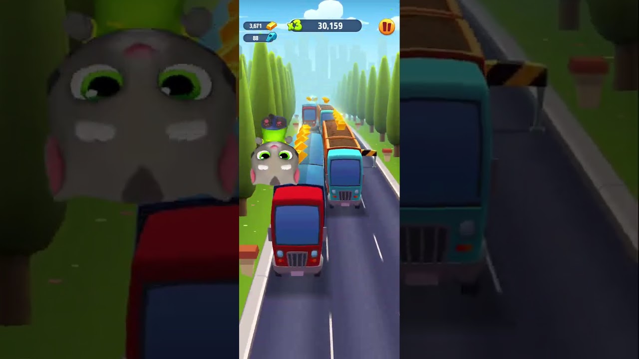 Chơi game Tom Rượt Vàng trên điện thoại - Tom biết nói rượt vàng