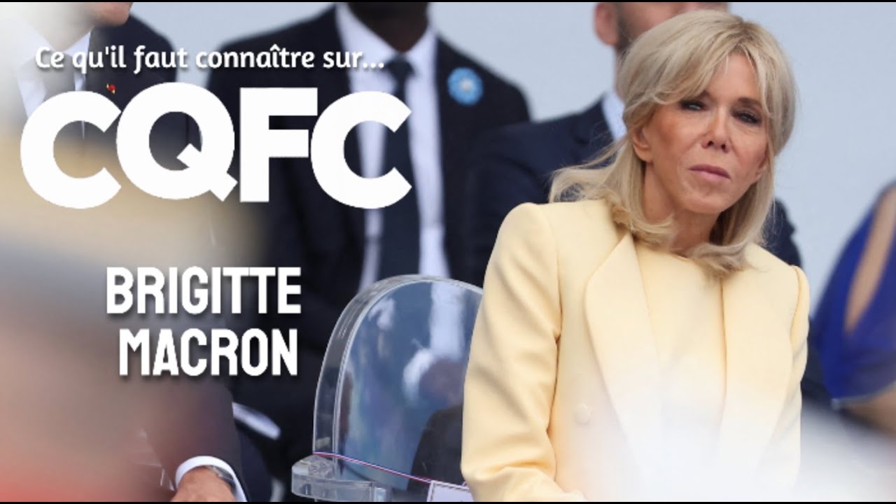 Brigitte Macron : vie privée, carrière, famille… Ce qu’il faut connaître